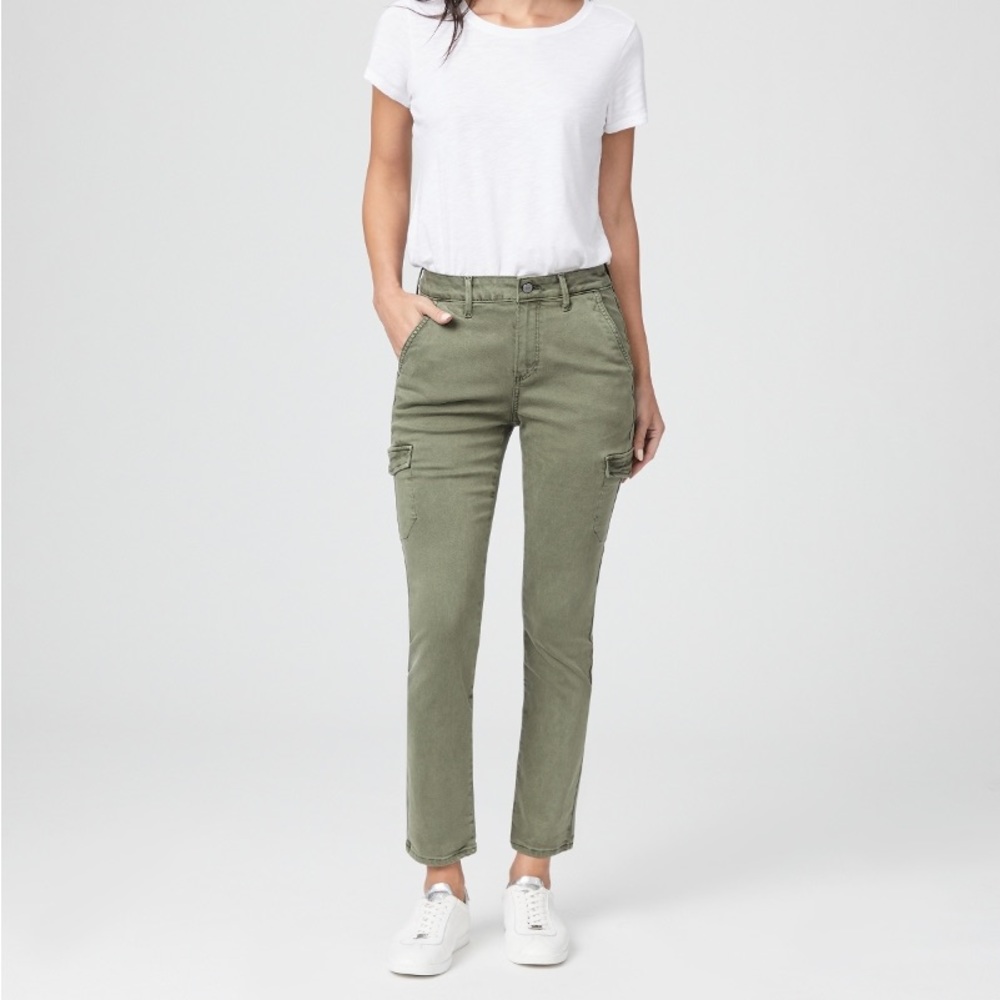 Paige Jolie Cargo - Vintage Ivy Green